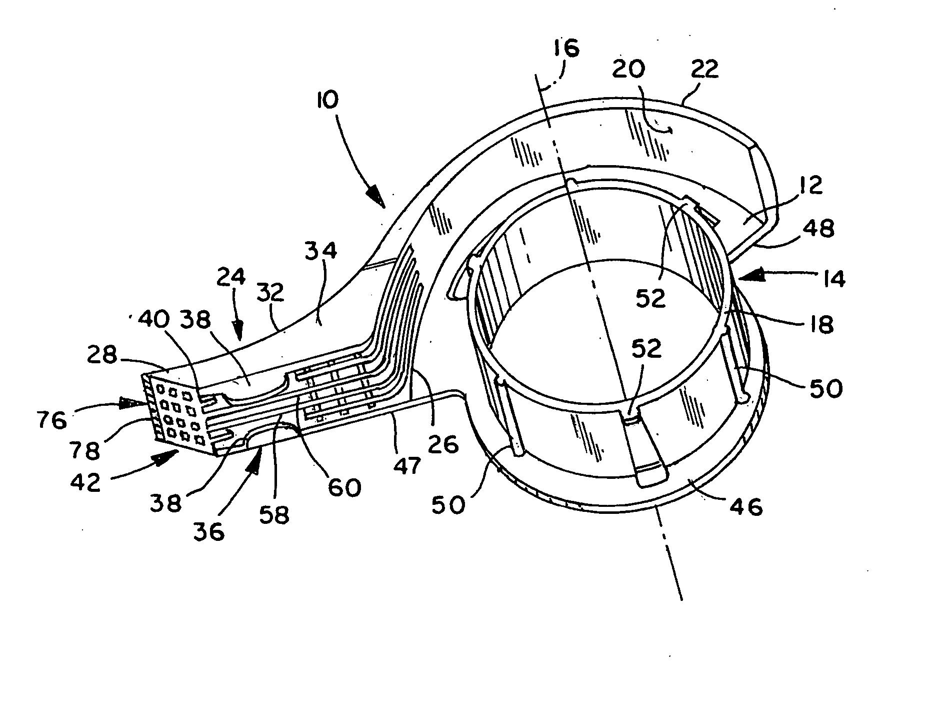 Tape dispenser