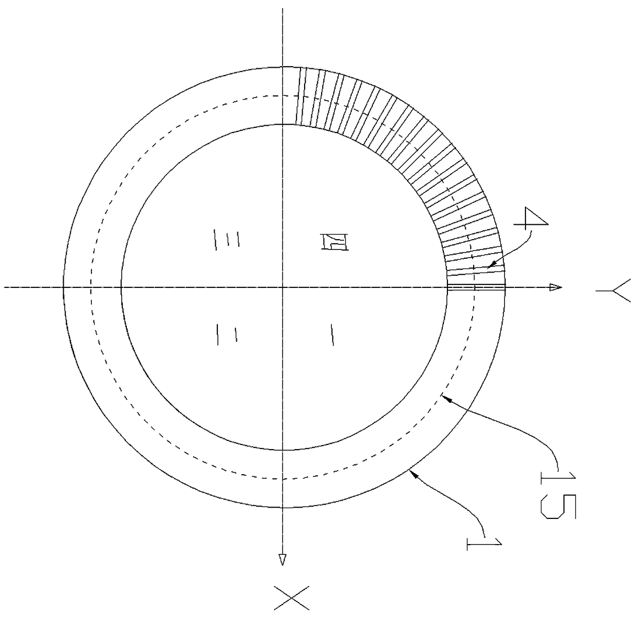 Interlocking check nut