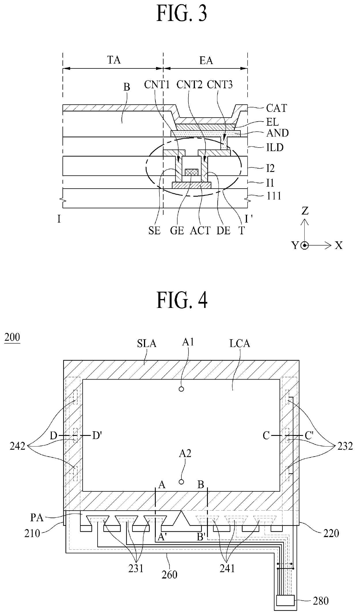 Light controlling apparatus and transparent display device comprising the same