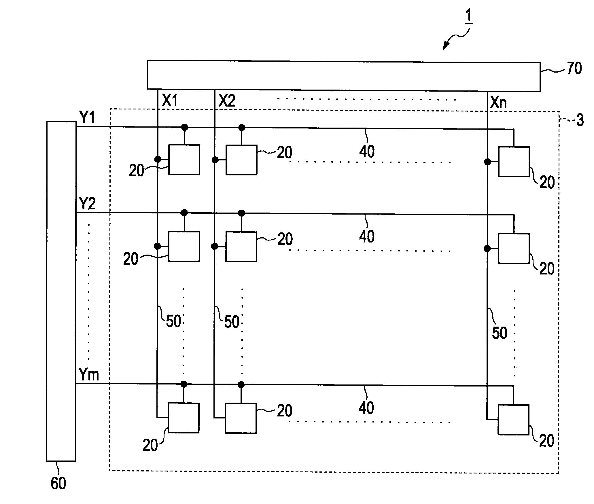 Electrophoretic display device