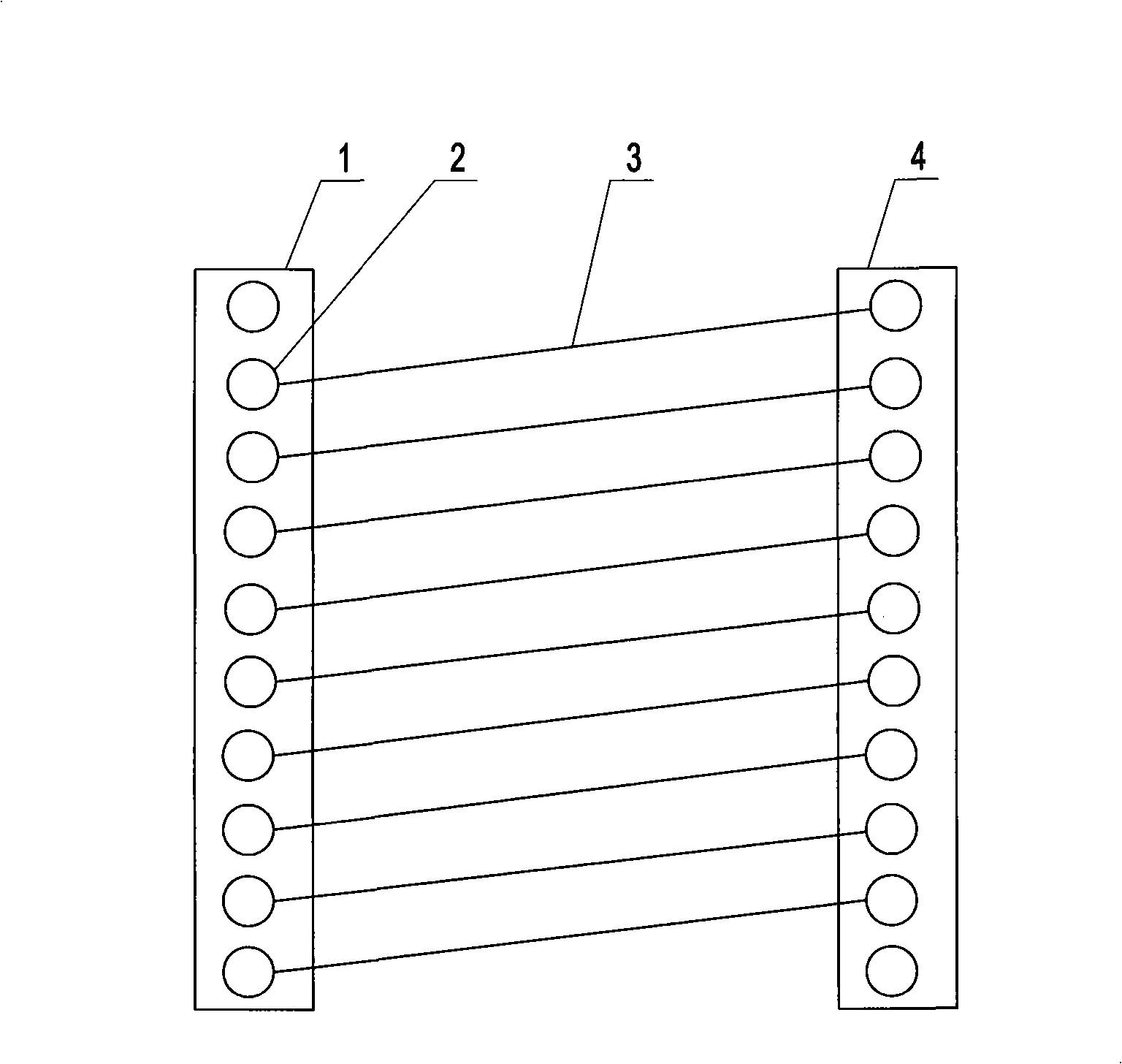 Current mutual inductor coil excitation characteristic test wire winding tool equipment