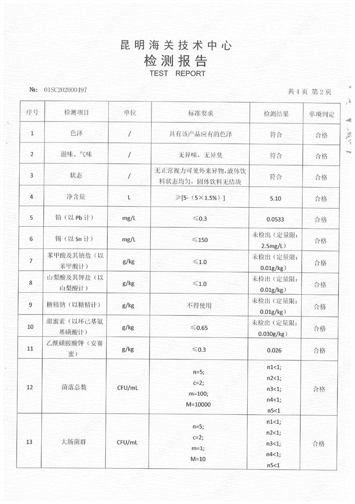 Preparation method of edible flower hydrolat