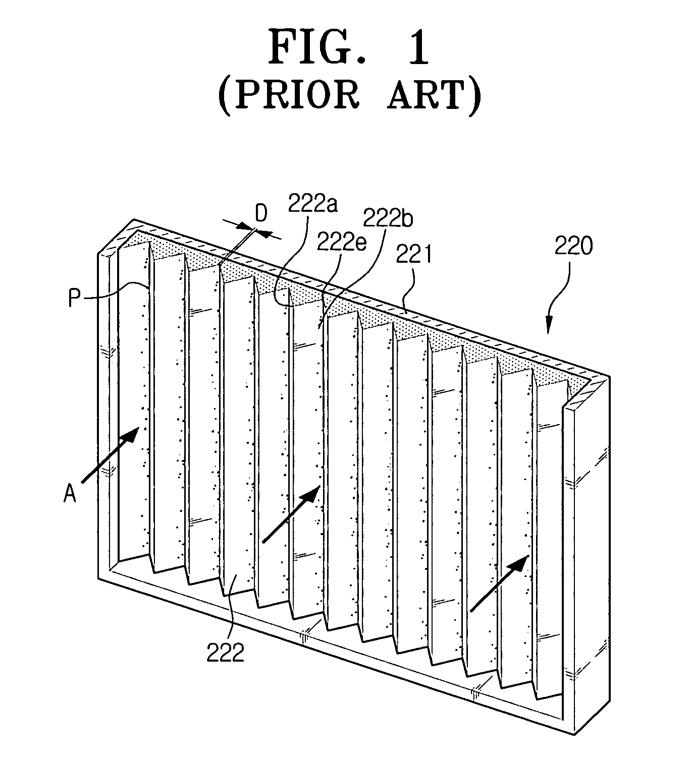 Filter assembly and a vacuum cleaner having the same