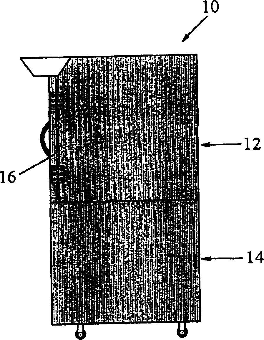 Method for controlling pressure of vacuumizer for containers storing food under vacuum