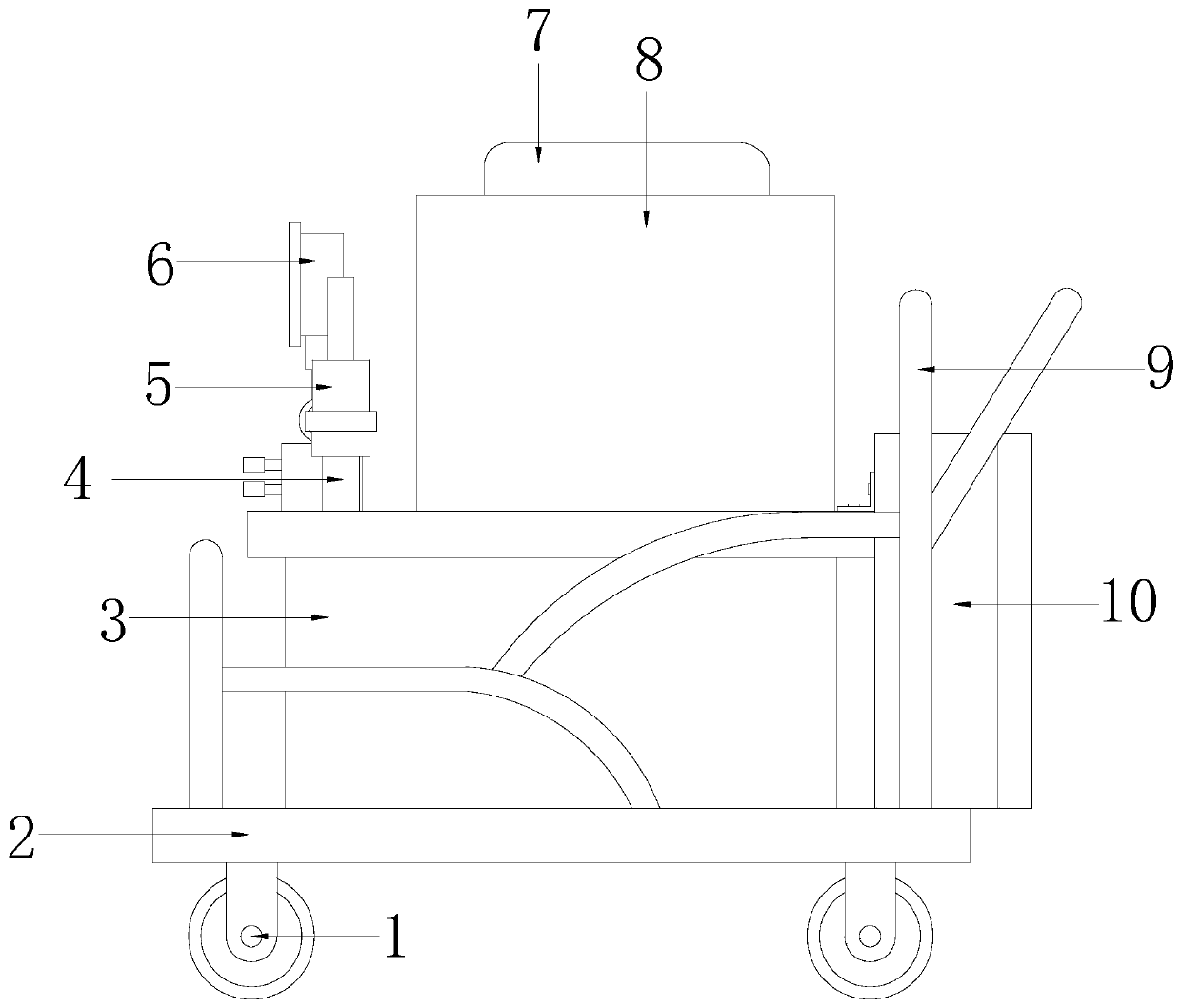 Ring groove type rivet machine