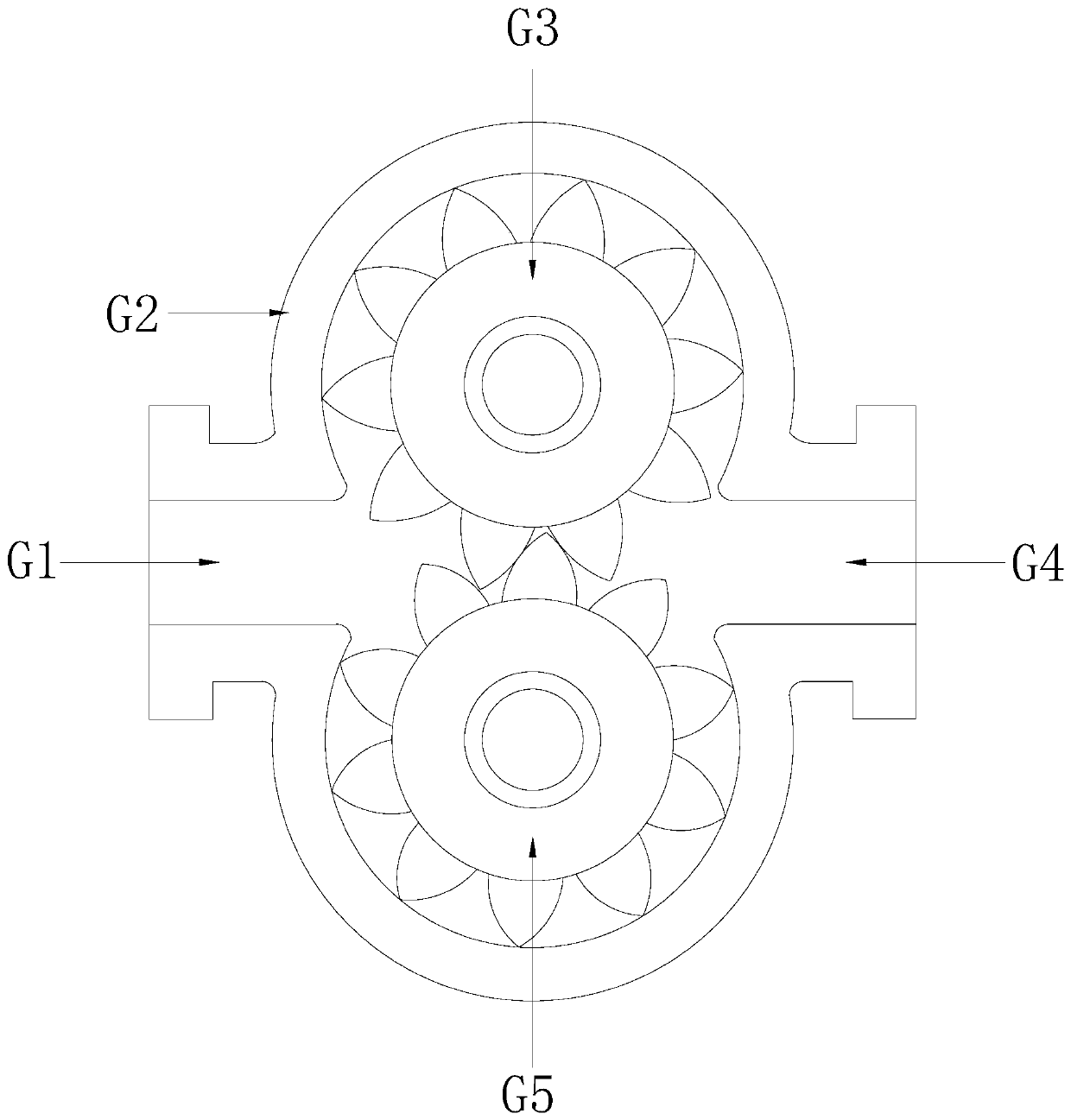 Ring groove type rivet machine