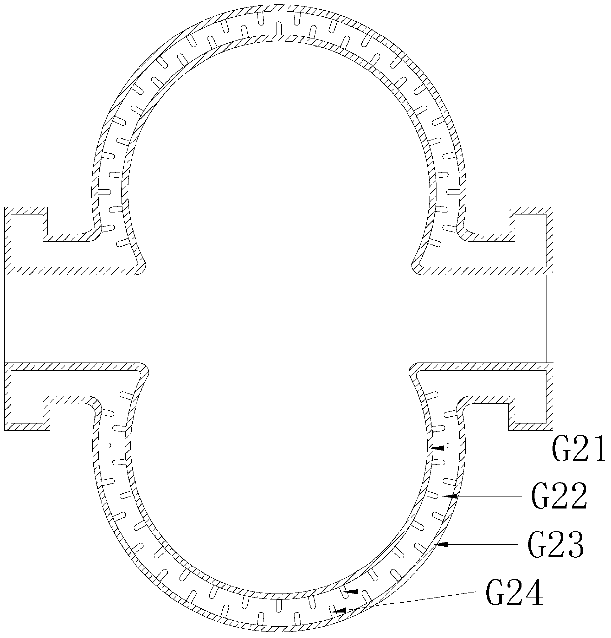 Ring groove type rivet machine