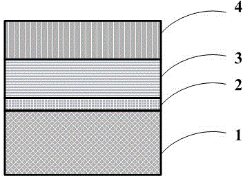 Gradient AlGaN layer preparation method and device prepared by same