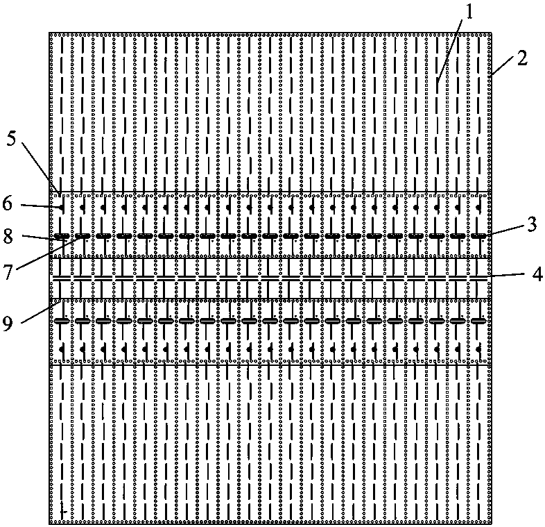 Dielectric substrate integrated waveguide slot array