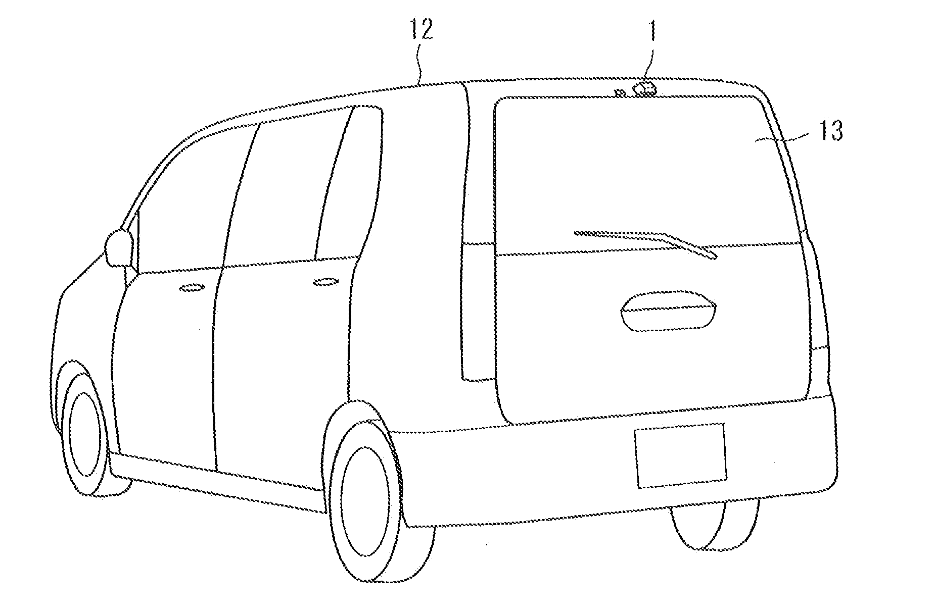 On-board optical sensor cover and on-board optical sensor apparatus