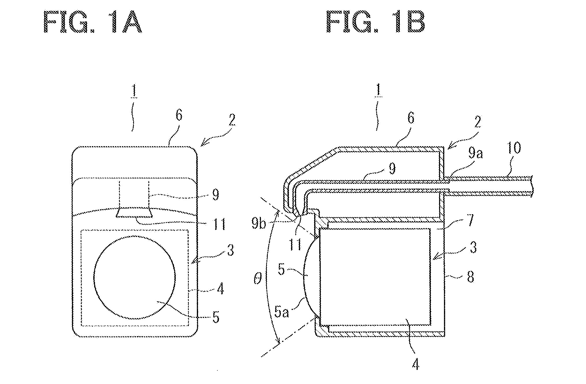 On-board optical sensor cover and on-board optical sensor apparatus