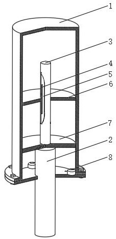 Hydro-pneumatic suspension damping system of underground multifunctional service vehicle