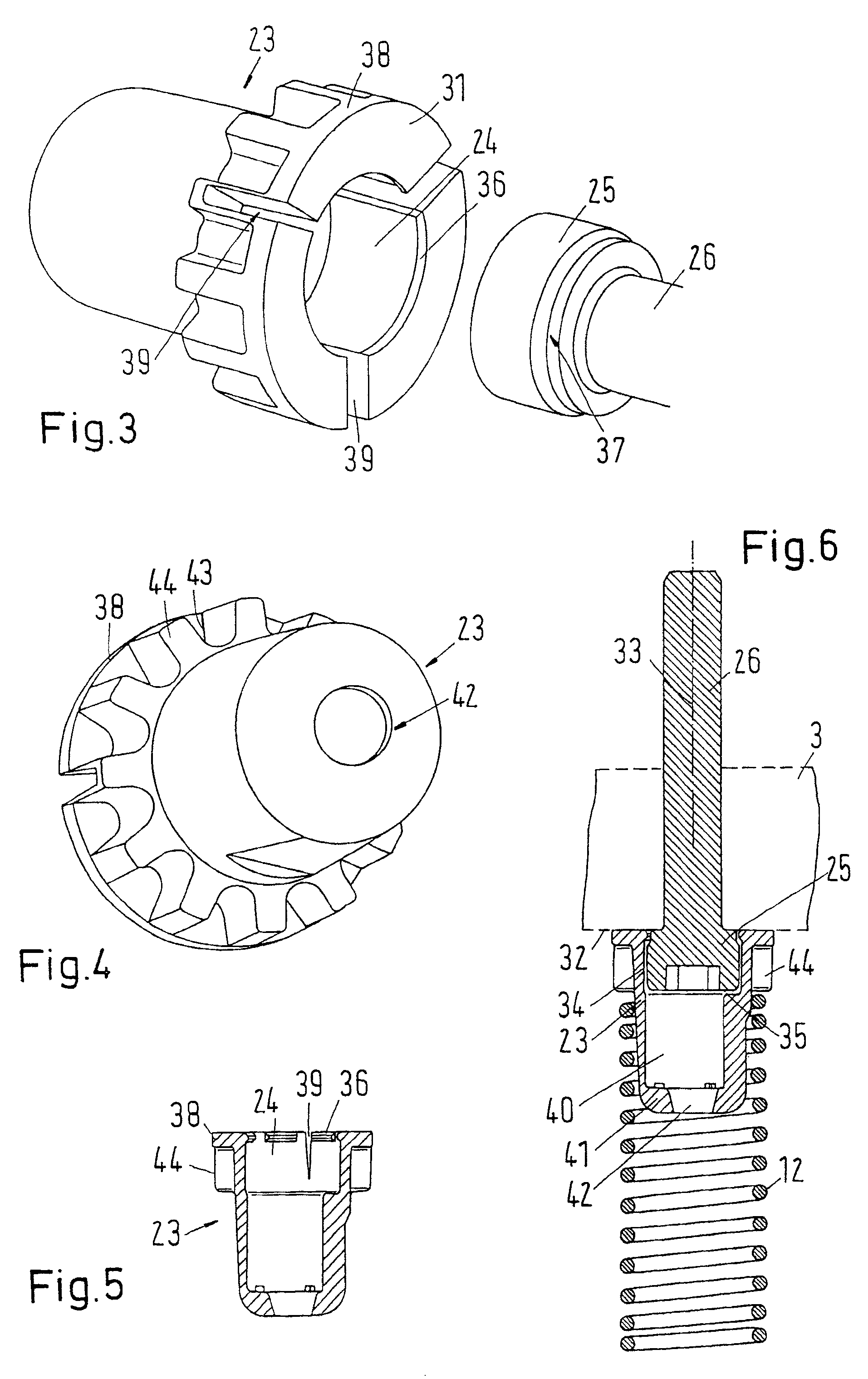 Refrigerant compressor arrangement