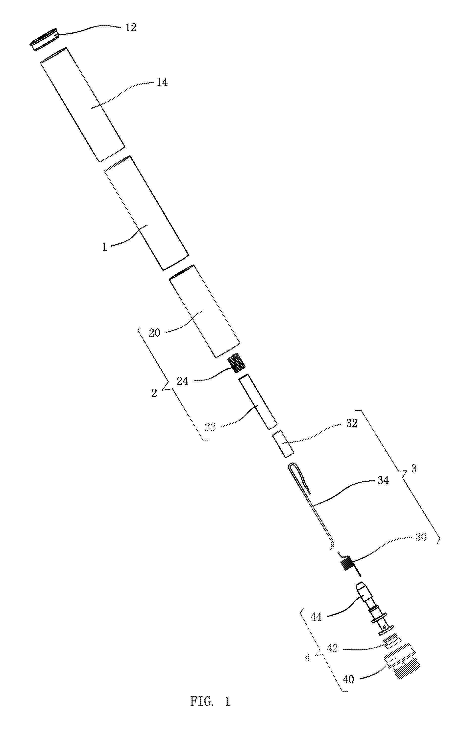 Electronic Cigarette and Its Atomizing Device