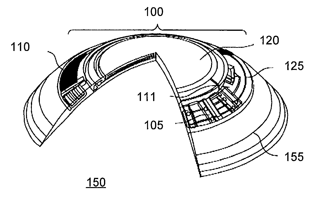 Cathode mixture for use in a biocompatible battery