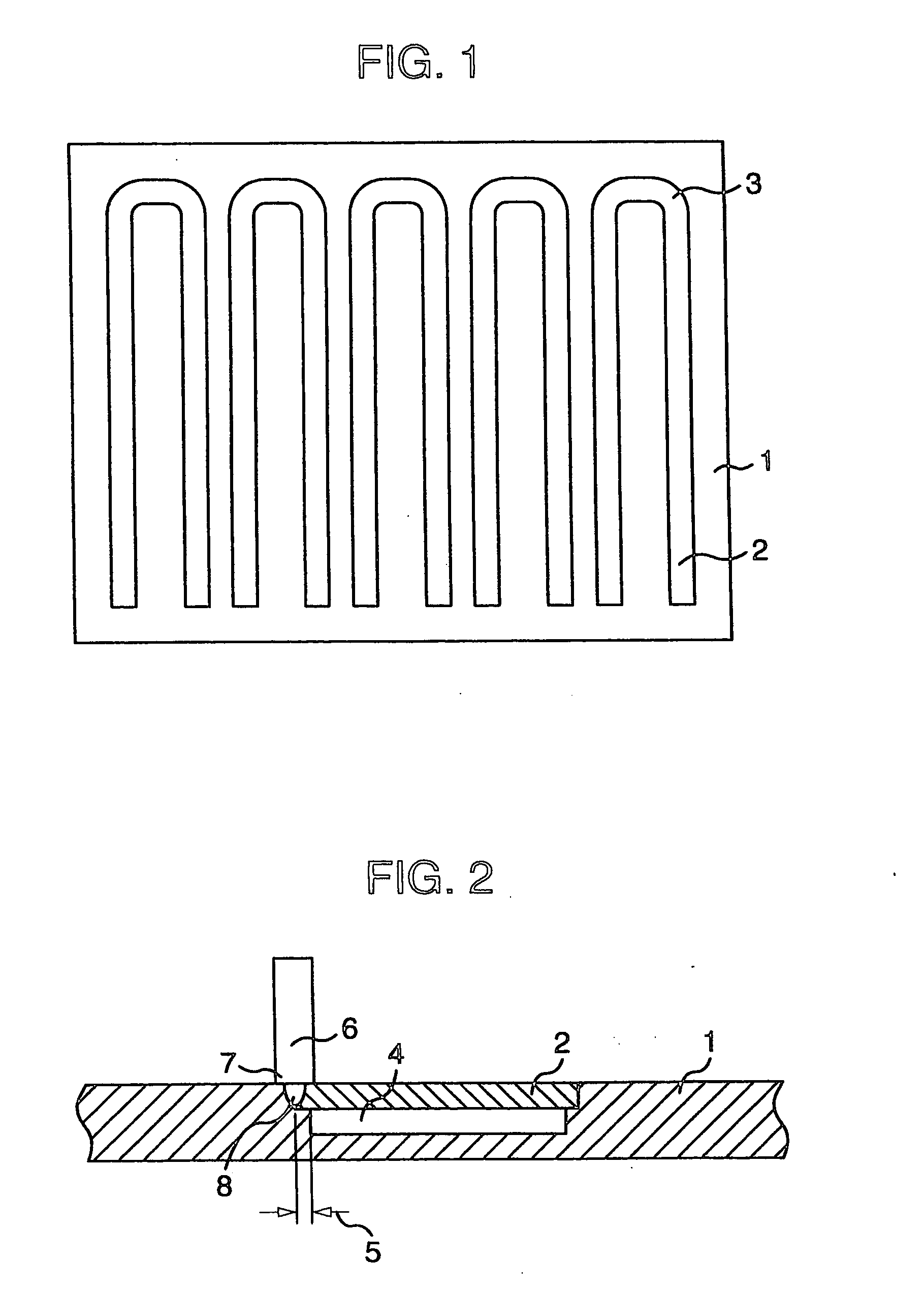 Cooling plate and manufacturing method thereof, and sputtering target and manufacturing method thereof thereof