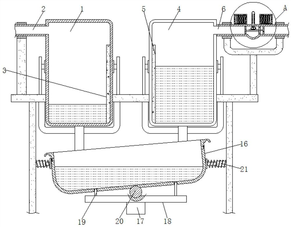 Developing solution constant-proportion dilution equipment for platemaking