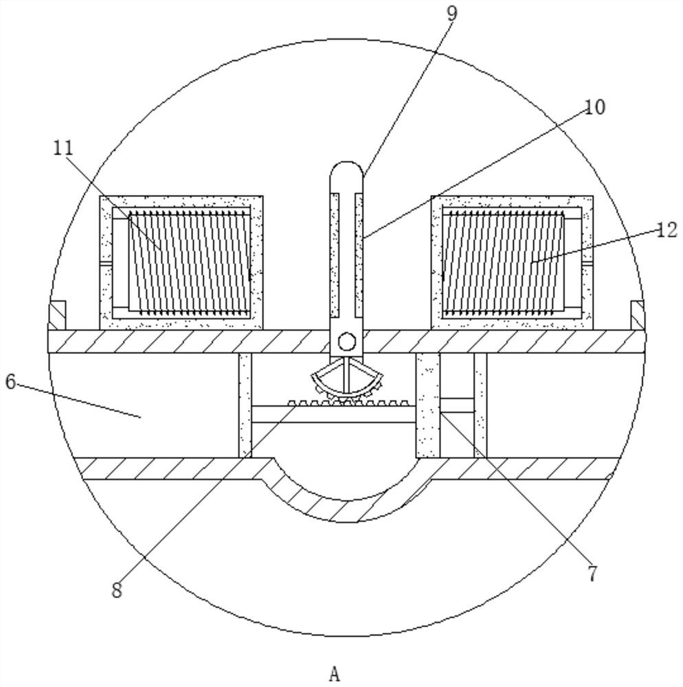 Developing solution constant-proportion dilution equipment for platemaking