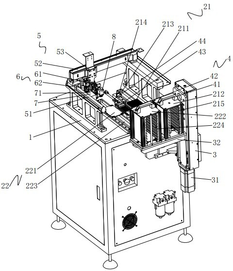 Camera module assembling machine