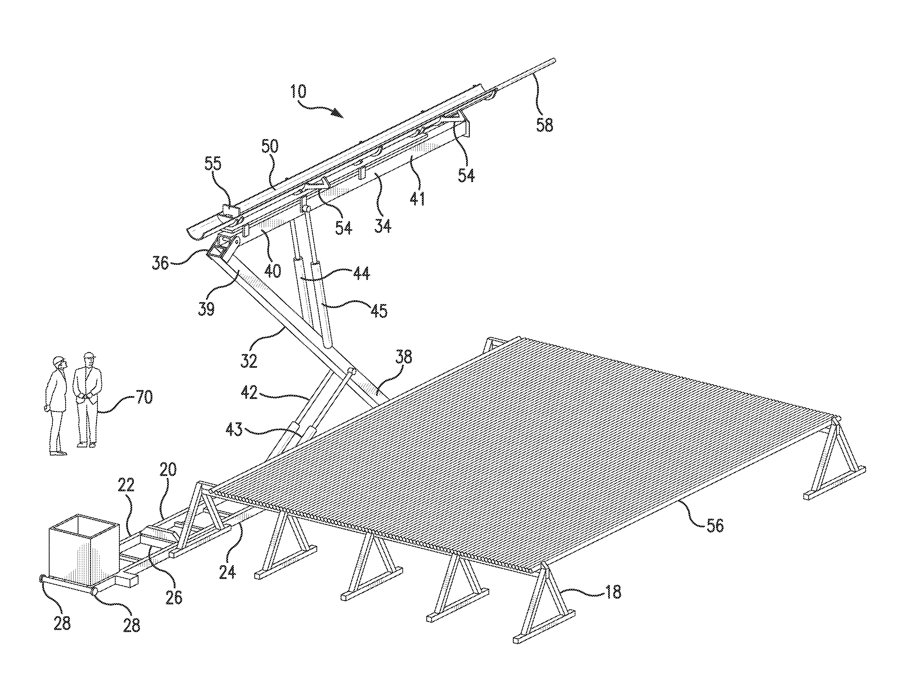 Pipe handling apparatus and method