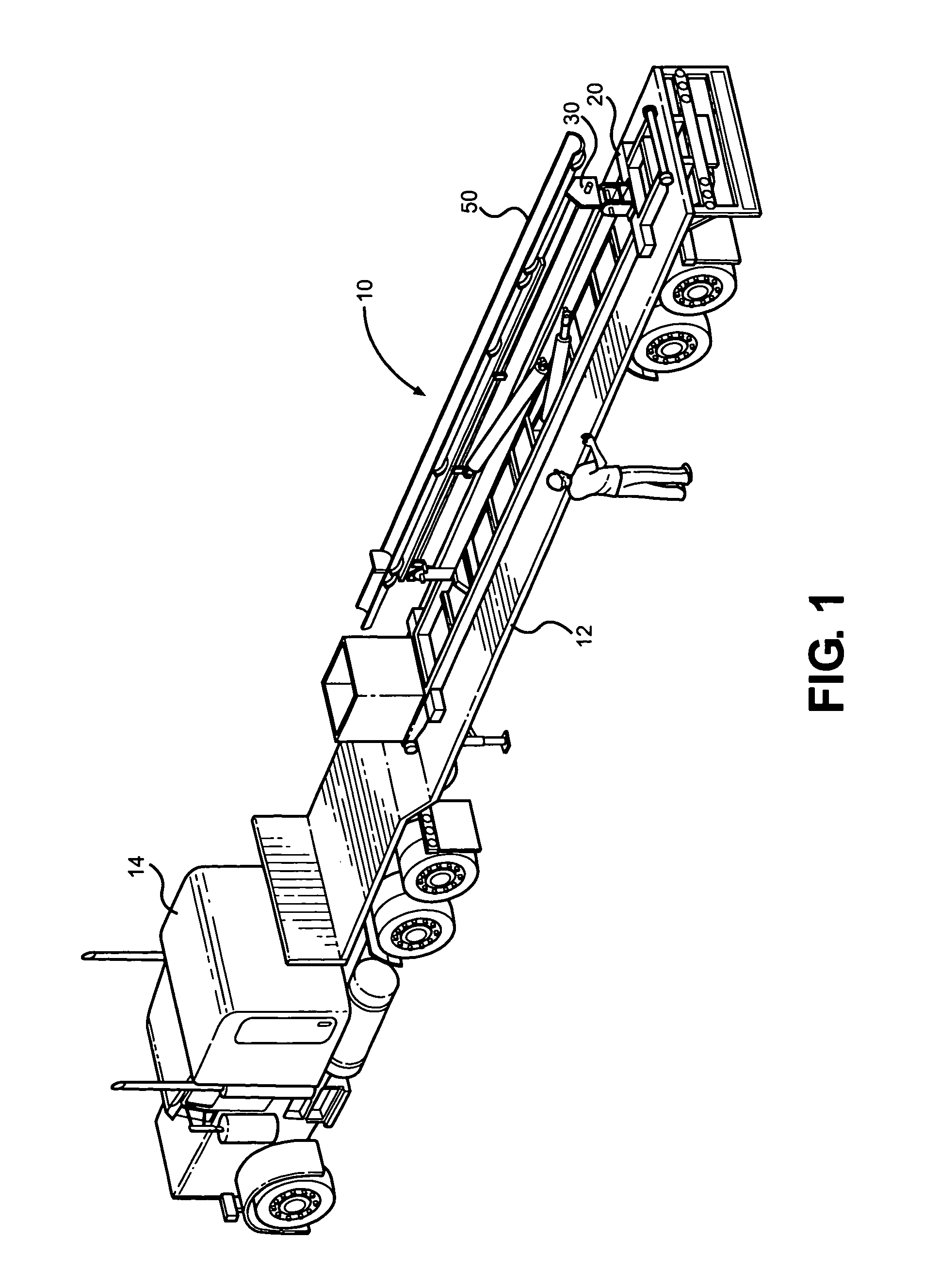 Pipe handling apparatus and method