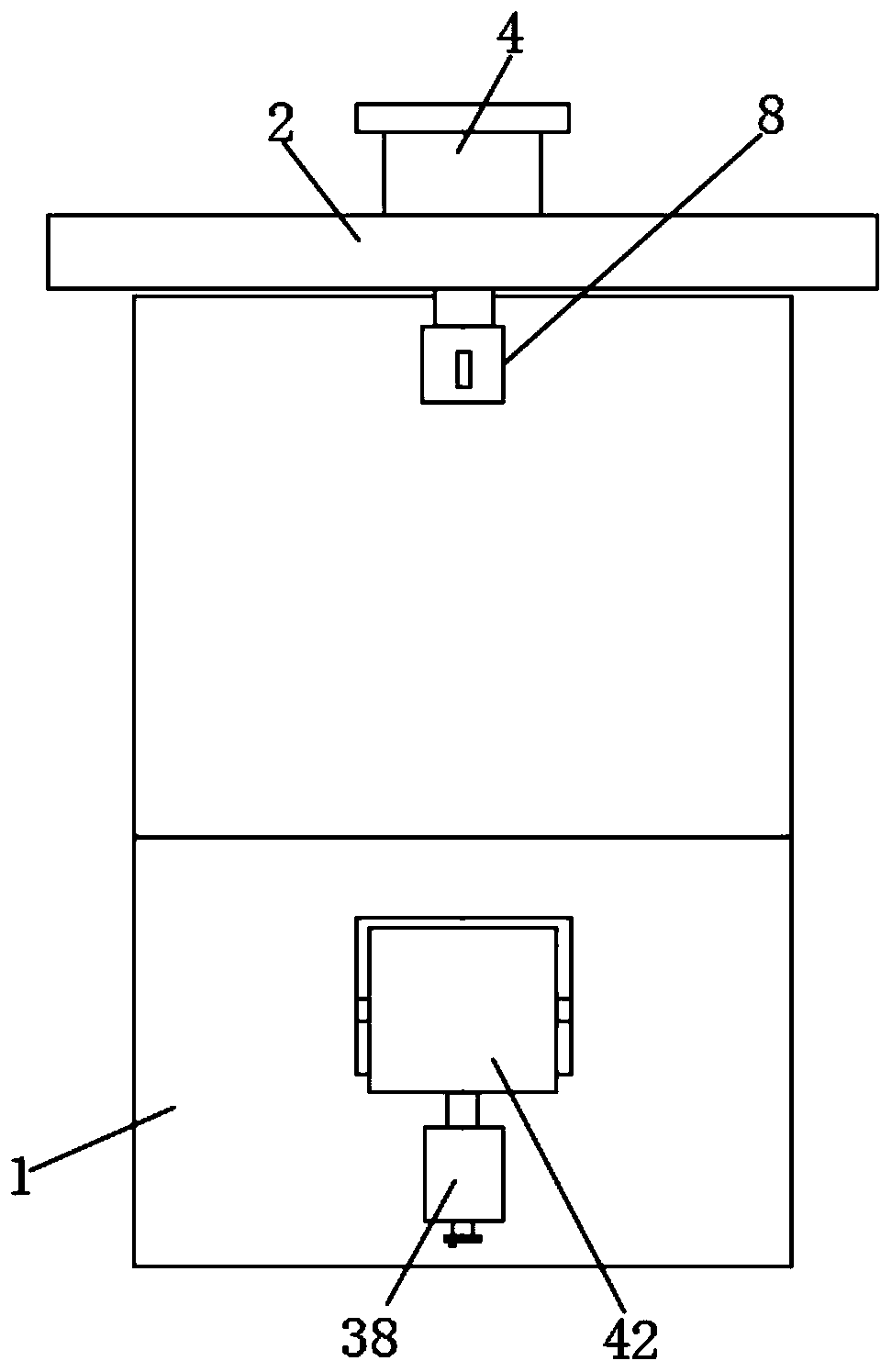 Agricultural seeder auxiliary seed selection device with classified storage structure