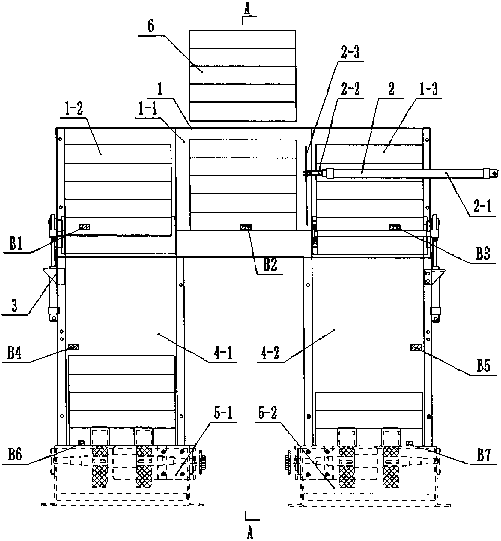 Cigarette diversion and supplying device