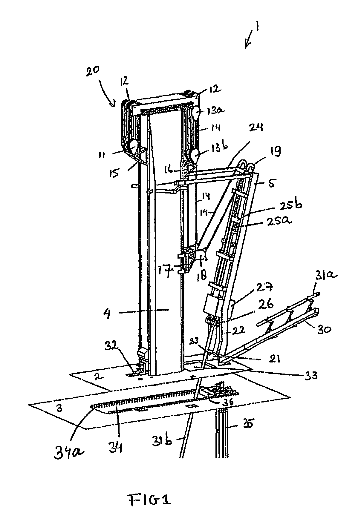 Offshore system