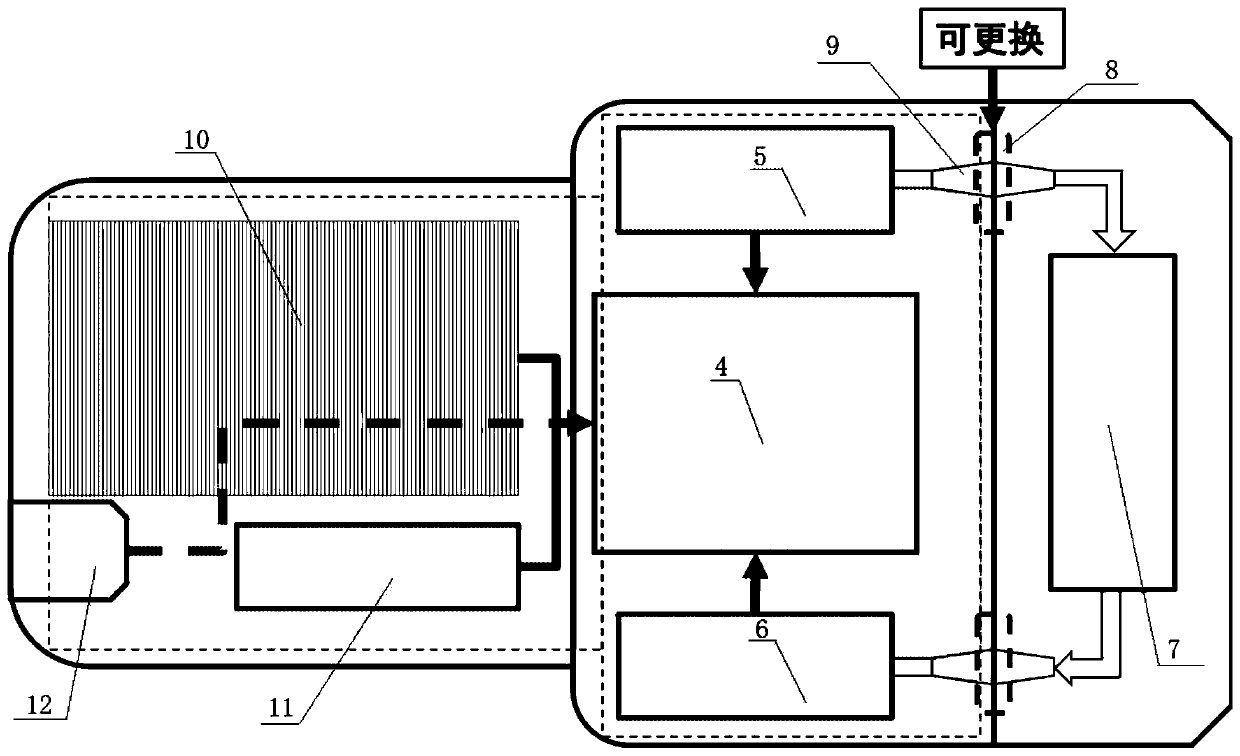 Portable up-conversion fluorescence detector