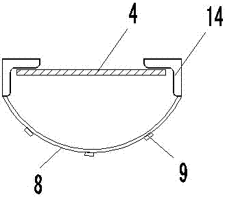 Construction method of high-rise steel structure frame beam