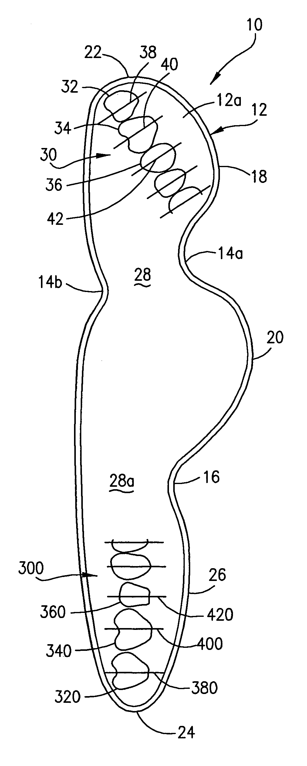 Dental mirror for aligning dental implants