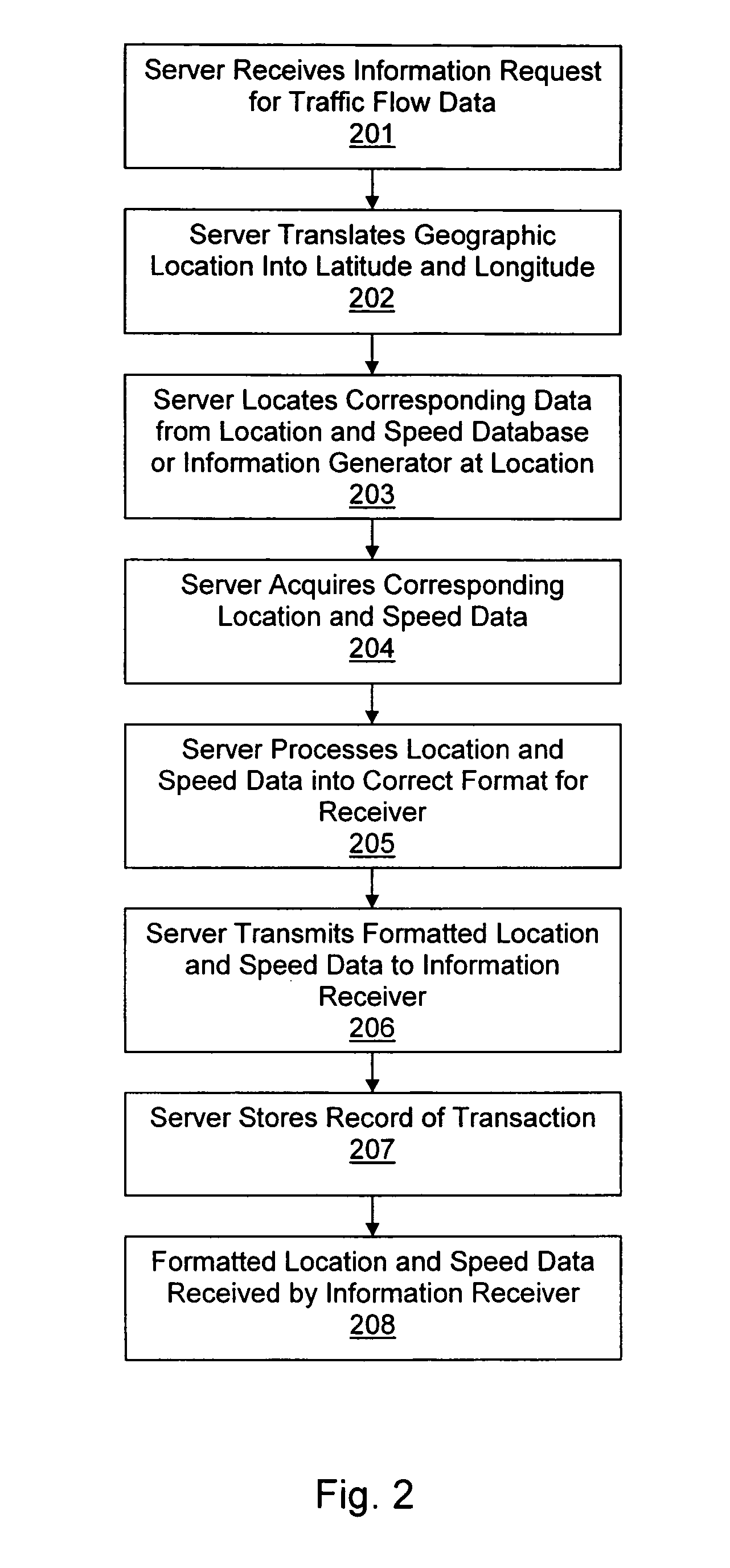 System and method for monitoring the movement of one or more vehicles