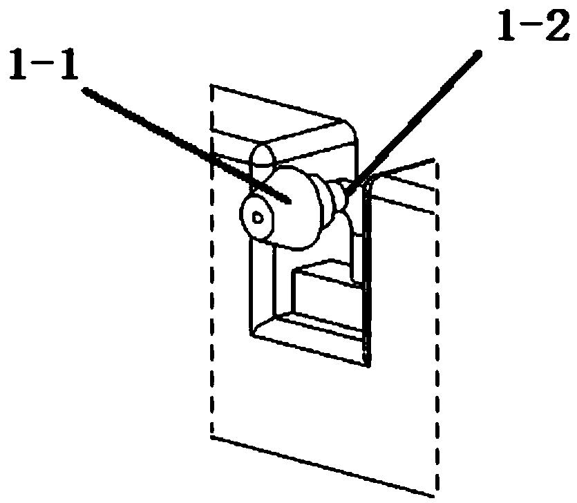 Multi-point injection uniform pressure cleaning device and control method and application