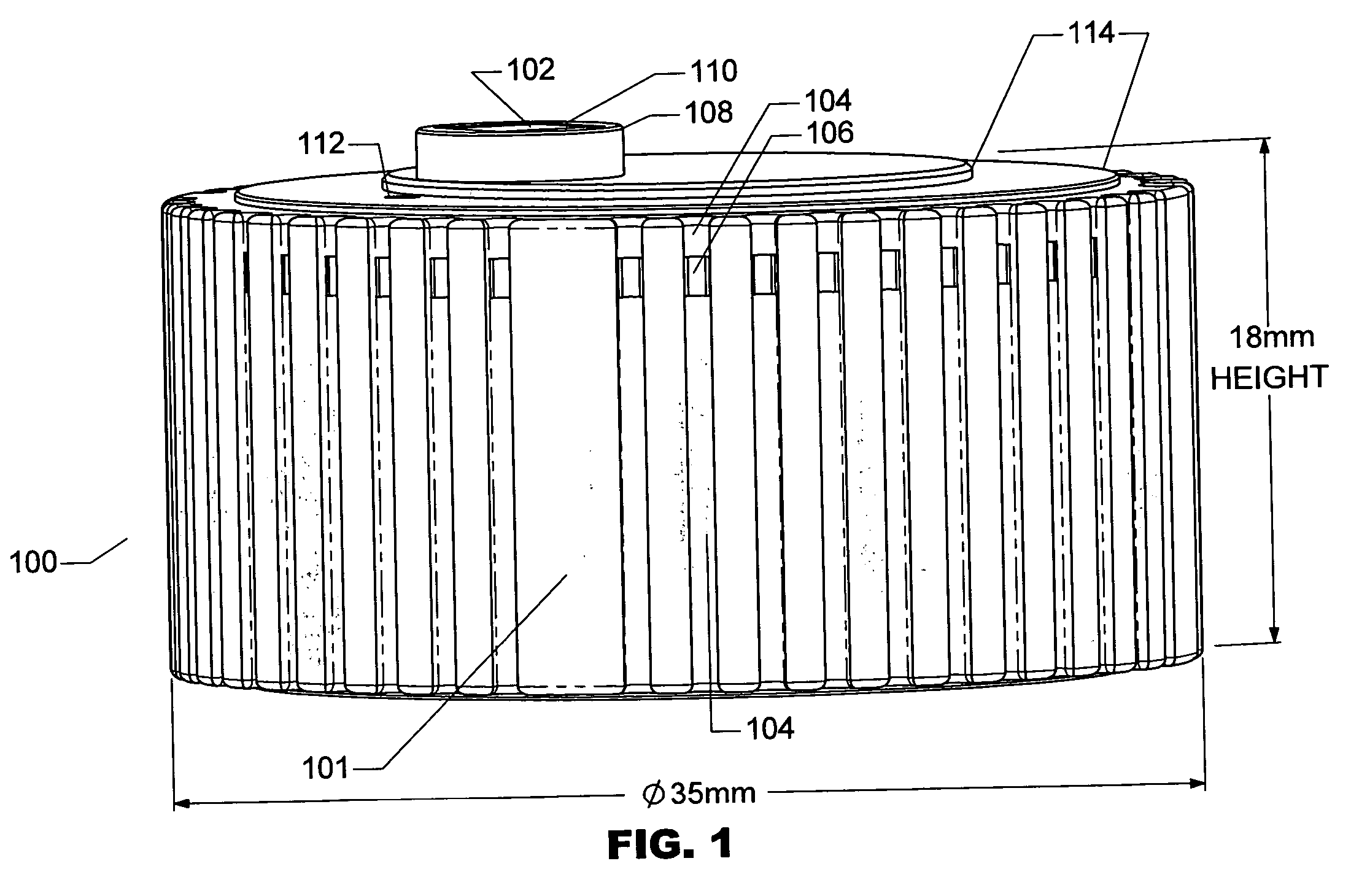 Ultra-compact, high-performance motor controller and method of using same