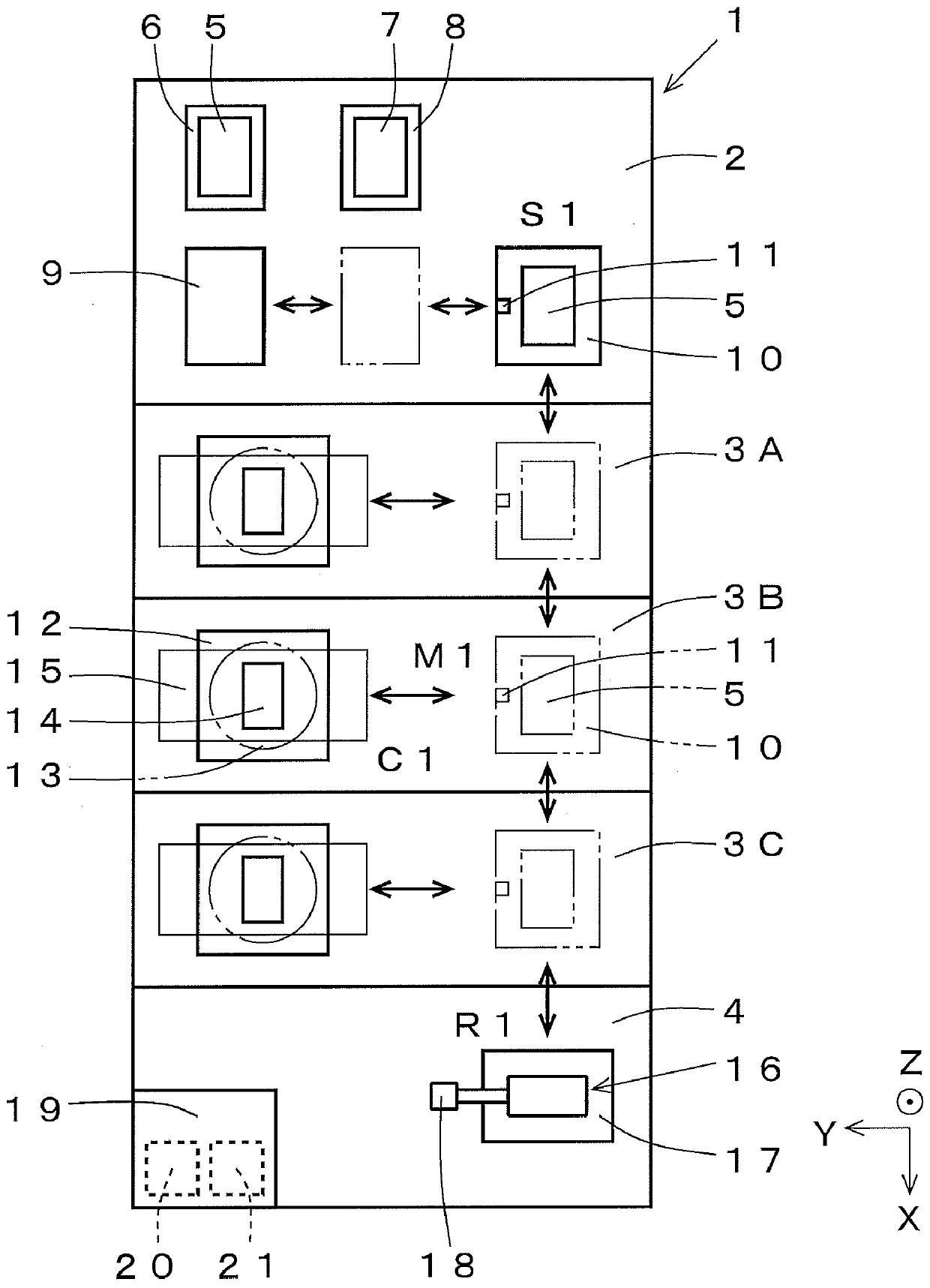 Resin molding device and method for manufacturing resin molded product