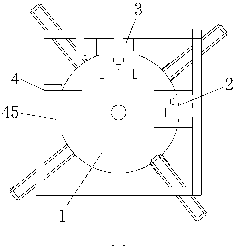 Visual detection method for micro-defects on surface of magnetic tile