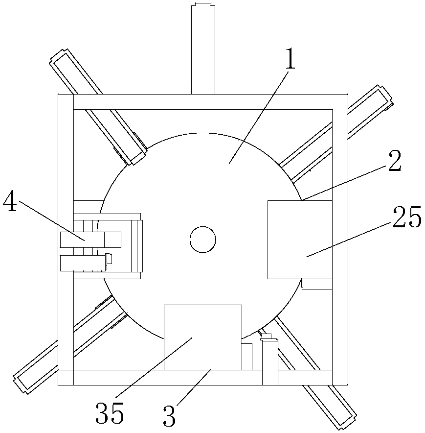 Visual detection method for micro-defects on surface of magnetic tile