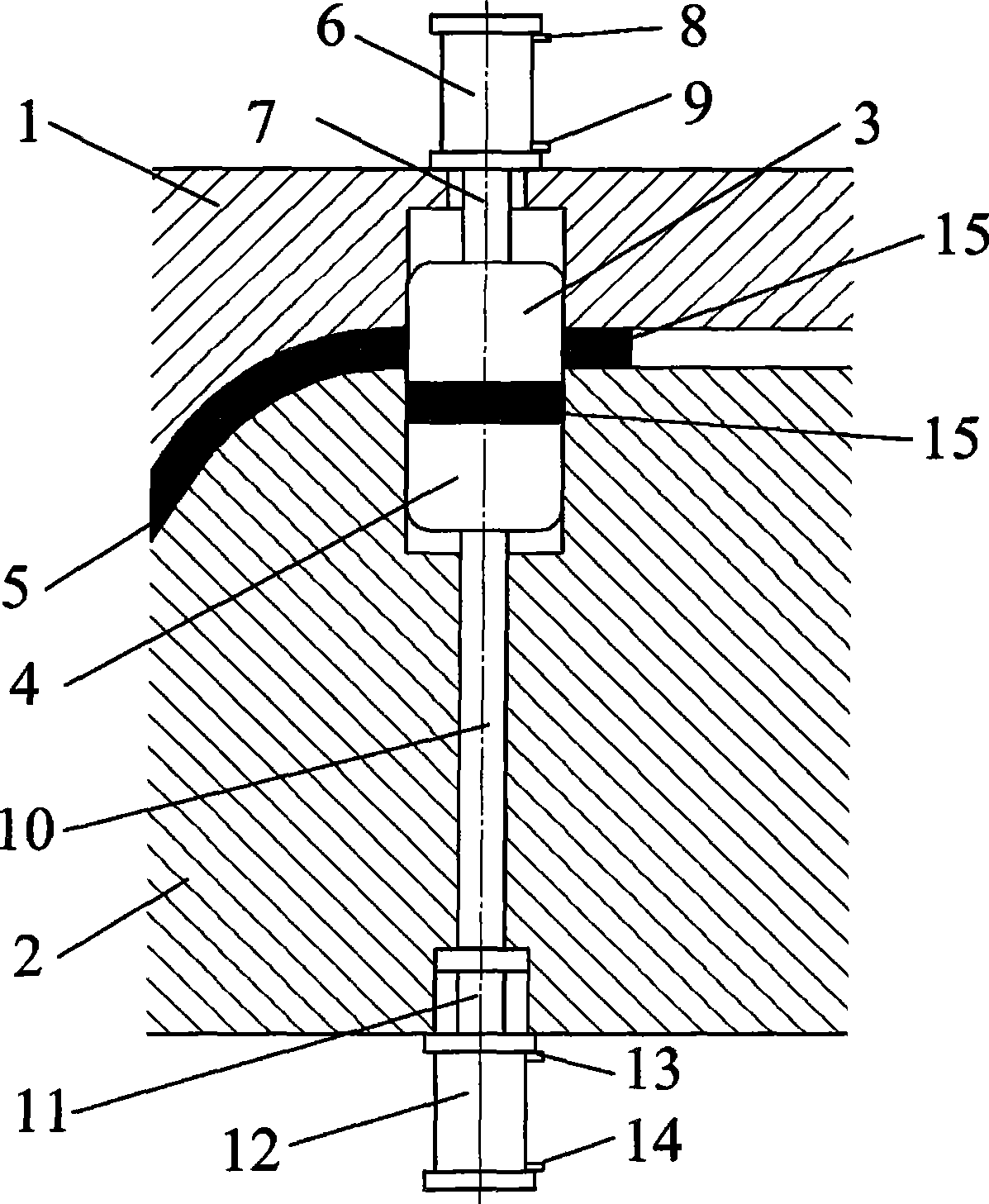 Thermoforming and edge-cutting integrated technique and mold of high-duty steel part