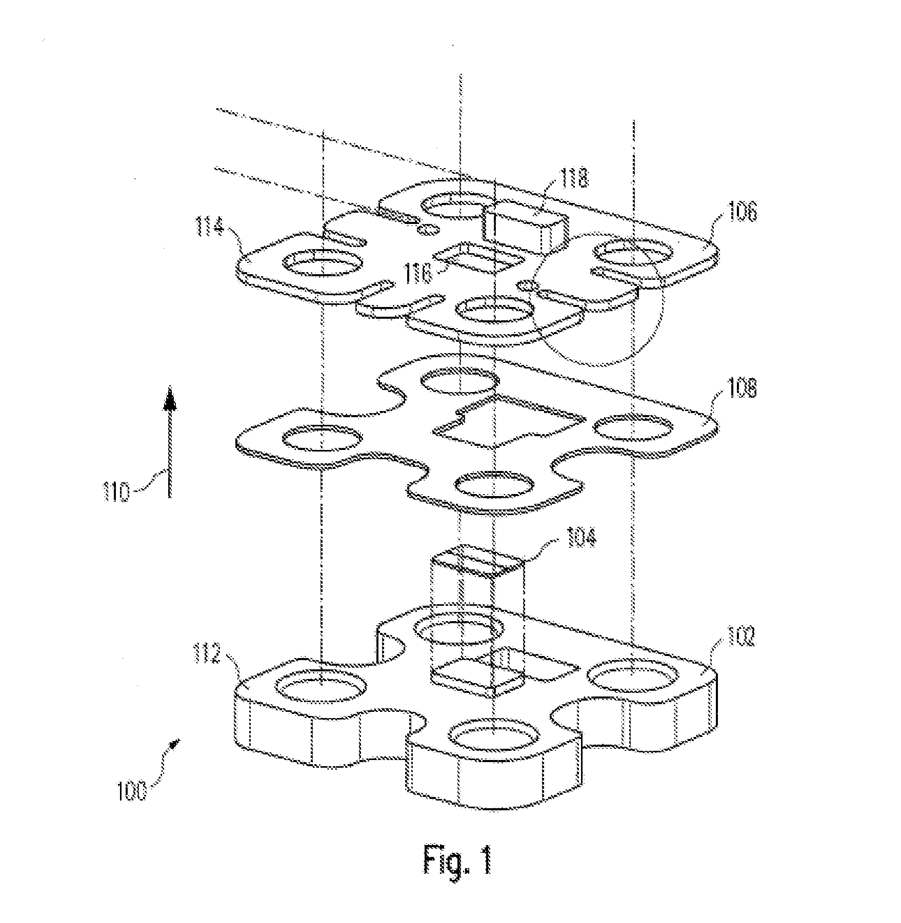 Semiconductor component with chip for the high-frequency range