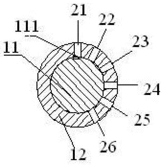 Pressure regulating mechanism with two freedom degrees