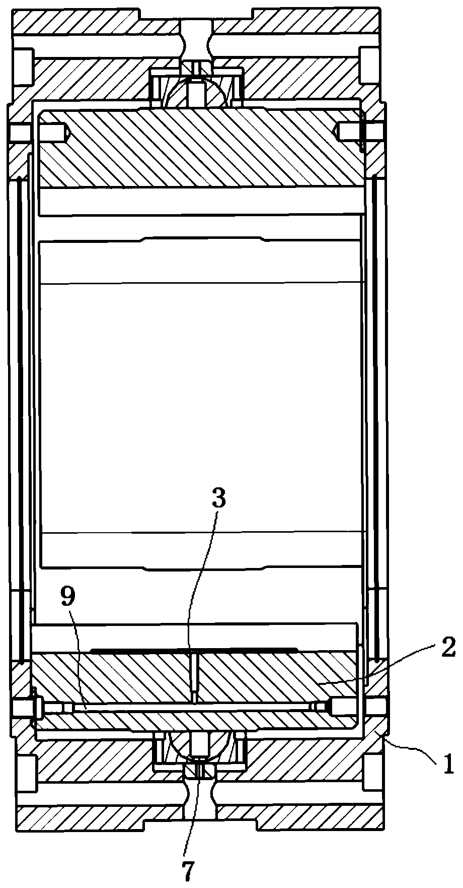 A Bearing Structure Using Supercritical Carbon Dioxide Lubrication