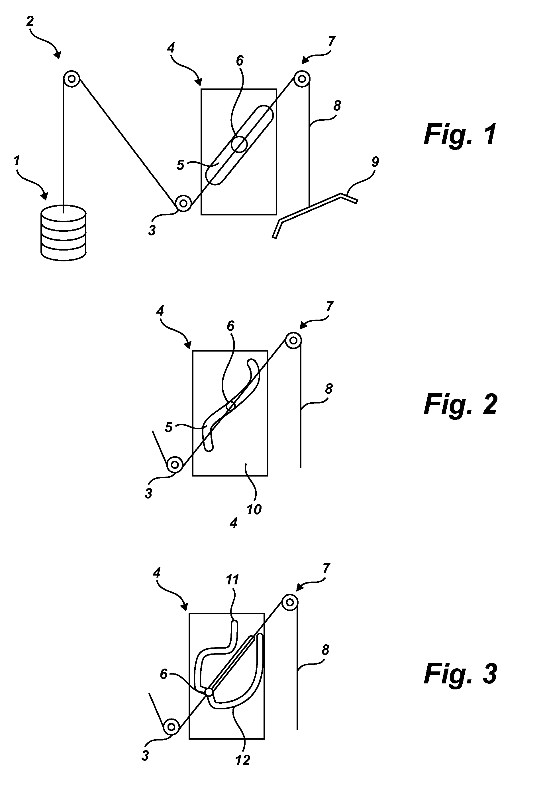 Multiple resistance curves used to vary resistance in exercise apparatus