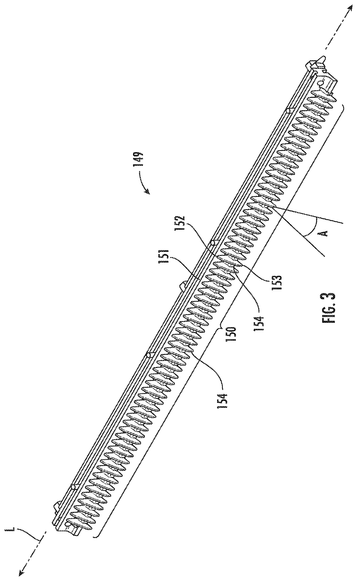 System and method for reducing noise and/or vibration in a cleaning apparatus with combing unit for removing debris