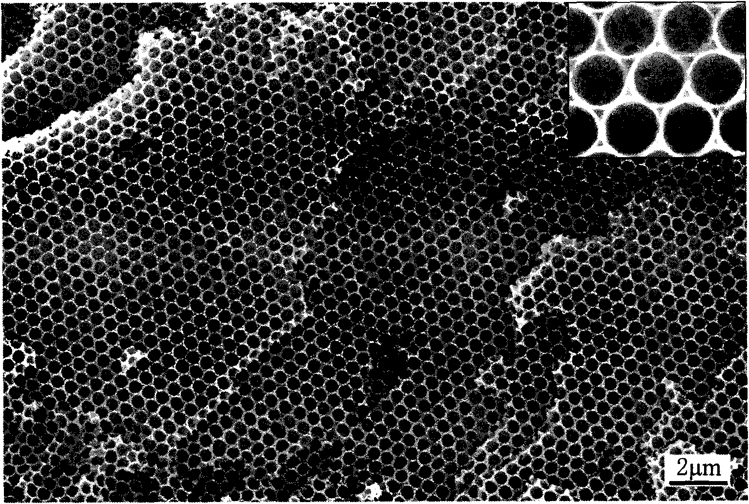 Preparation method for novel three-dimensional ordered macroporous chelating resin