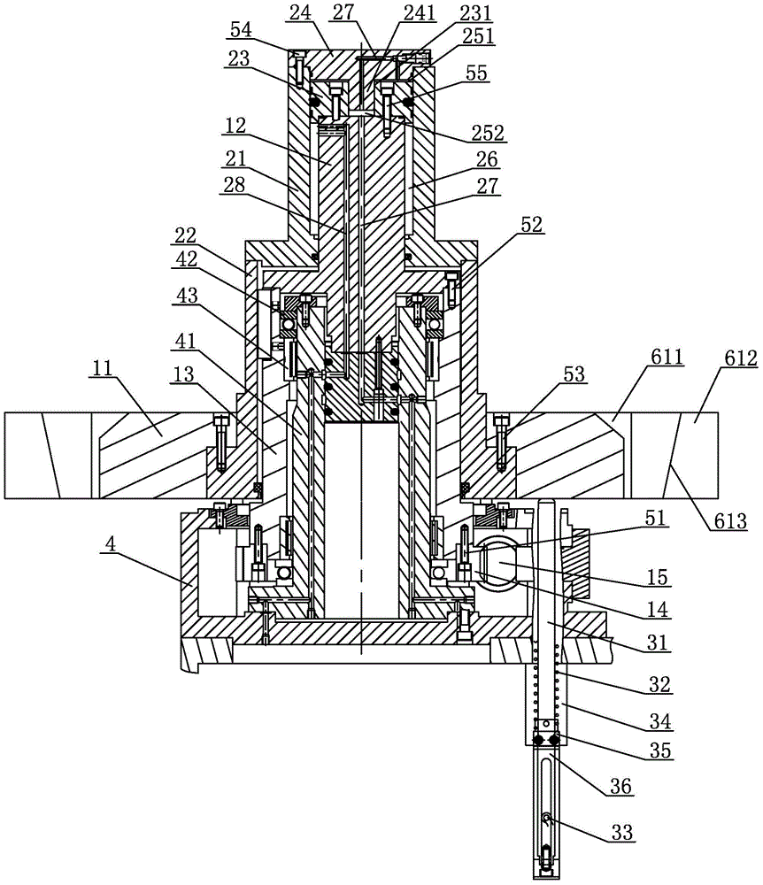 Minor radius exchange platform for machine tool