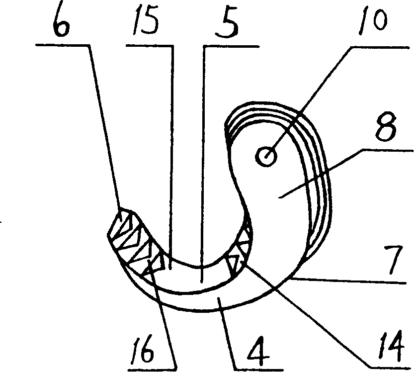 Special spanner for safety screw