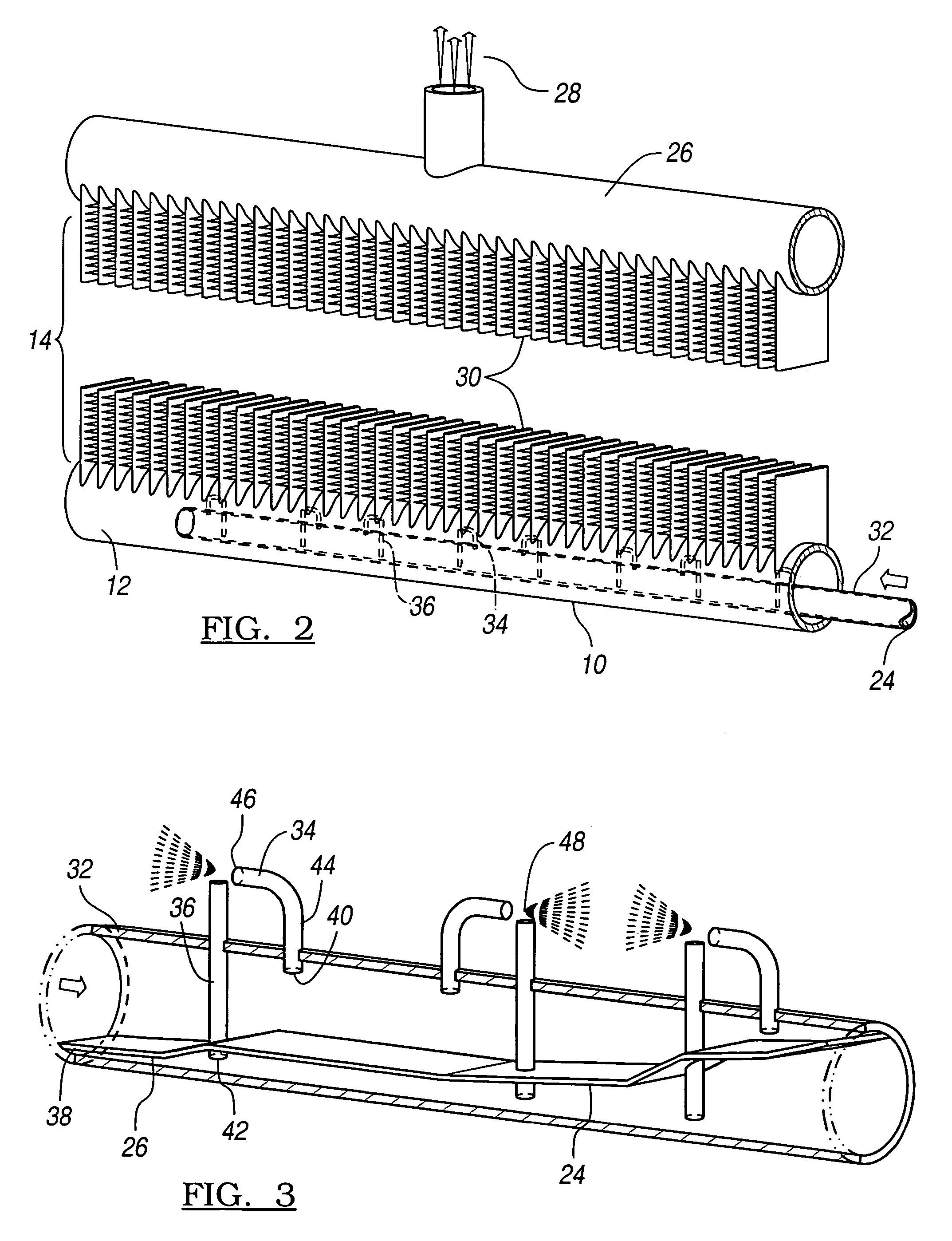 Refrigerant distribution device and method