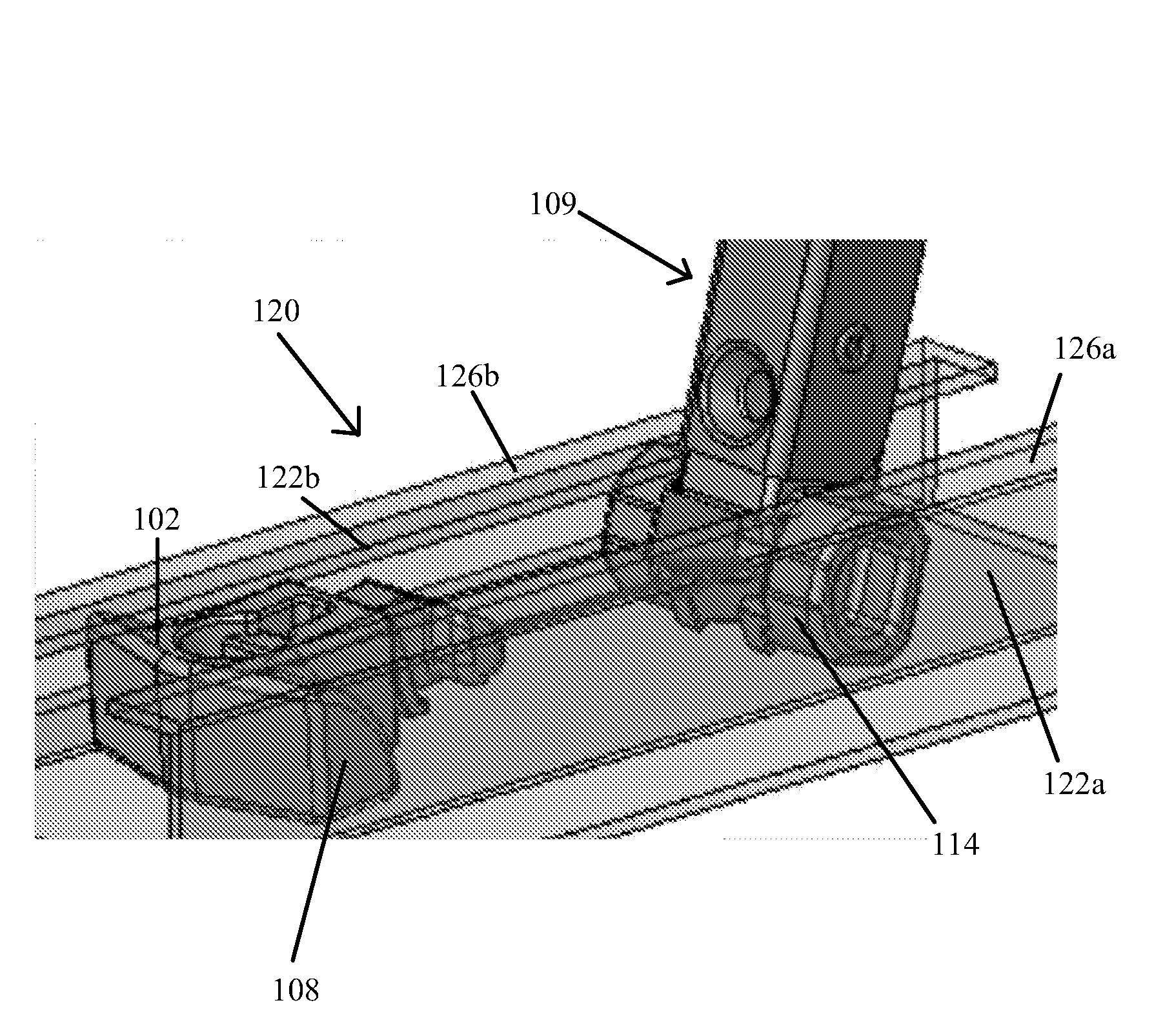 Two Piece Carrier and Balance Assembly