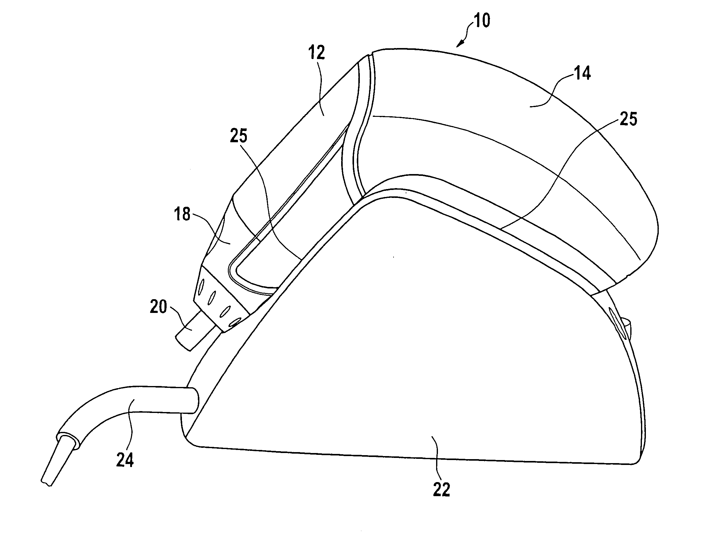 Battery-driven screwdriver