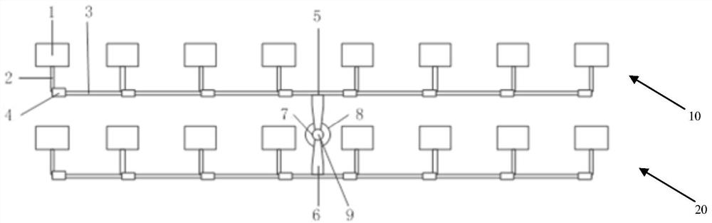 Parallel-fed microstrip patch antenna array